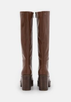 MTNG New- Plateaulaarzen - Moka -Selecteer Dameswinkels 1bd0007b78464c24a45bde6073d09664