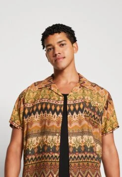 Kaotiko Shirt Mojave Unisex - Overhemdblouse - Brown 11 Kaotiko Shirt Mojave Unisex - Overhemdblouse - Brown -Selecteer Dameswinkels 1be4cc957ab34d6d8d914d31b880cf8a