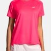 BROOKS Sprint Free Short Sleeve 2.0 - T-Shirt Basic - Hyper Pink 2 BROOKS Sprint Free Short Sleeve 2.0 - T-Shirt Basic - Hyper Pink -Selecteer Dameswinkels 1d3ad2b0ce6346fc8a71b8e91ebdd7ed
