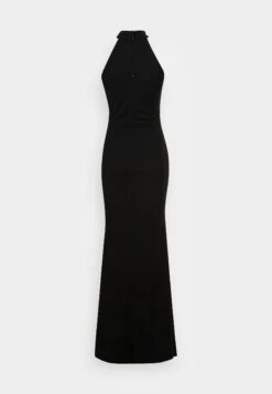 Halter Neck Maxi Dress - Galajurk - Black -Selecteer Dameswinkels 1e311899238b44e89eb0aaa2fa984ce3