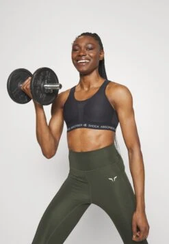 Shock Absorber Ultimate Padded Run Bra - Sport-Bh Met High Support - Black -Selecteer Dameswinkels 1e6a1c2aa8c747b786726ee89653c5de