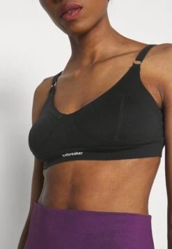 Icebreaker Merino Queens Clasp Bra - Sport Bh - Black 11 Icebreaker Merino Queens Clasp Bra - Sport Bh - Black -Selecteer Dameswinkels 22551071461349939f18889e8be0b48c