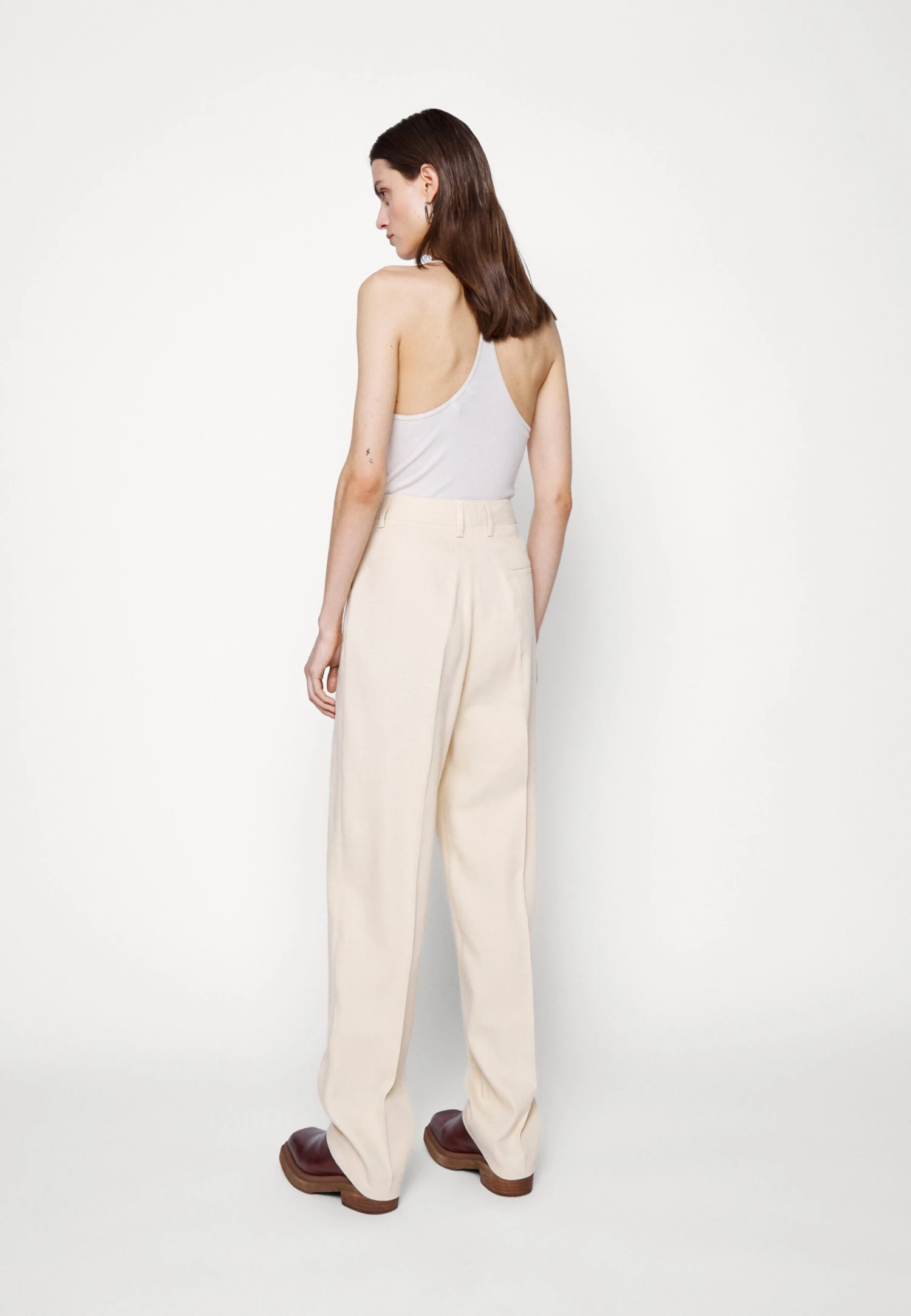 Filippa K Julie Trousers - Broek - Dusty Beige 6 Filippa K Julie Trousers - Broek - Dusty Beige - Afbeelding 4