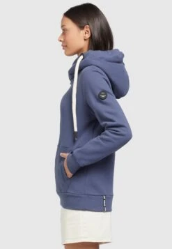 Khujo Rhabea - Hoodie - Dunkelblau -Selecteer Dameswinkels 22a731c76378416585464537c4f2d3e1