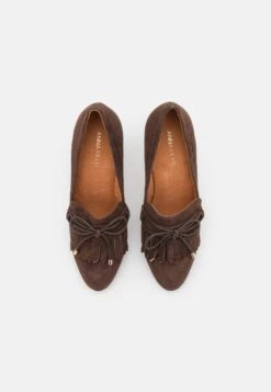 Anna Field Leather - Klassieke Pumps - Dark Brown -Selecteer Dameswinkels 243aa2f82c114f04a3161d47909dc53b