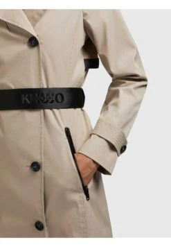 Khujo Trenchcoat - Beige 16 Khujo Trenchcoat - Beige -Selecteer Dameswinkels 24ae667d495d404281cc378a4e6e4023