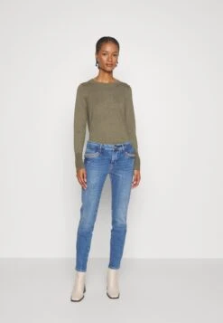 Mos Mosh Sumner Vivid - Slim Fit Jeans - Blue -Selecteer Dameswinkels 24e4e118e4514ed1a411b2e9377b7979