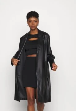 Even&Odd Basic Mini Ribbed Skirt - Kokerrok - Black -Selecteer Dameswinkels 2597697890964adbaceaa27dce45bbfe