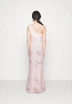 Wedding Gigi One Shoulder Print Maxi - Galajurk - Peach Print -Selecteer Dameswinkels 265cc0e3e0d648eb93fc90d95ea8ba79