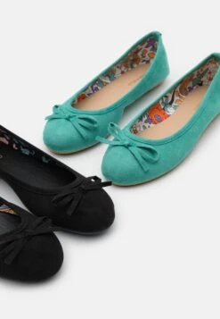 Anna Field 2 Pack - Ballerina'S - Mint/Black -Selecteer Dameswinkels 268f697da350486c9c3a77aa509f55a3