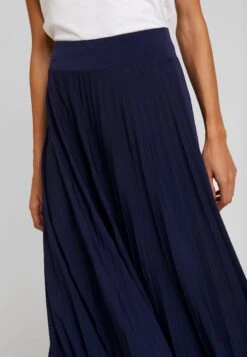 Anna Field Plisse A-Line Midi Skirt - A-Lijn Rok - Maritime Blue -Selecteer Dameswinkels 26fb2dfd194f484b8d99b2172e5de5c7