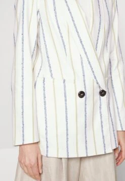 MAX & Co. Opus - Blazer - Light Blue/Green/Off White -Selecteer Dameswinkels 270cf9cce1c048f2bd59d74c146a35c3