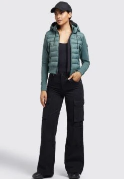 Khujo Dalis Matt - Jas - Kupfergrün -Selecteer Dameswinkels 2773c09d36fe42509b3bbcde2ea527fb