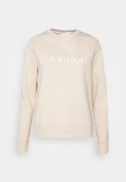 Calvin Klein Core Logo - Sweater - White Clay 10 Calvin Klein Core Logo - Sweater - White Clay -Selecteer Dameswinkels 28fe3dac0bd4491aa03e5804ed475f3b