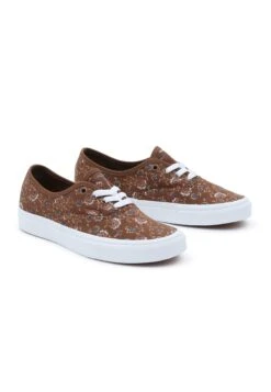 Vans Ua Authentic - Sneakers Laag - Medium Brown -Selecteer Dameswinkels 296bab47b9024de6a72d8850ff9433bc