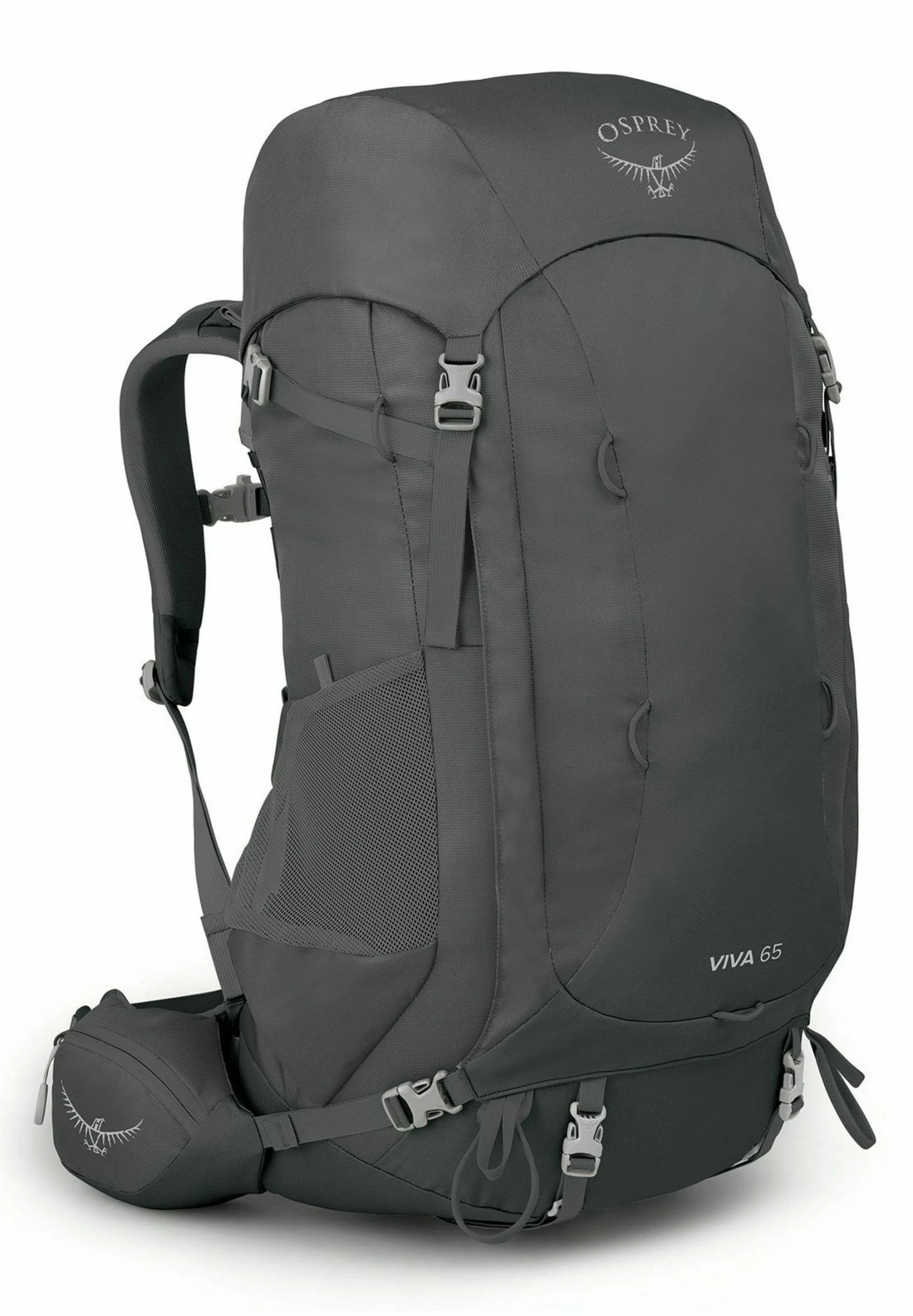 Osprey Viva 65 - Backpack - Tunnel Vision Grey 6 Osprey Viva 65 - Backpack - Tunnel Vision Grey - Afbeelding 4