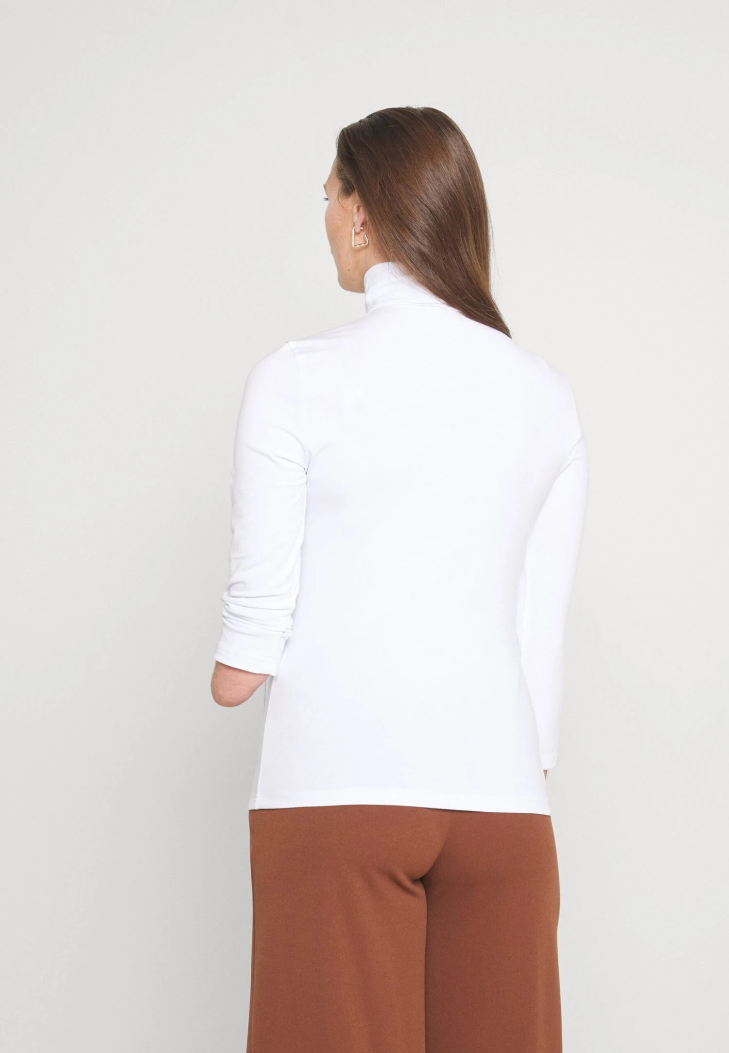 Anna Field Longsleeve - White 6 Anna Field Longsleeve - White - Afbeelding 4