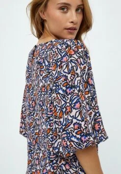 Minus Selia 3/4 Sleeve- Blouse - Ash Rose Print -Selecteer Dameswinkels 2a85ae4486634f4cb586d8b84444357e