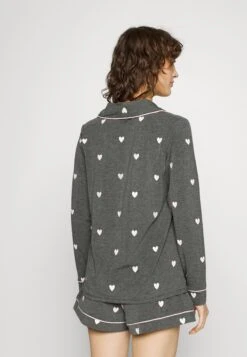 Anna Field Pyjama - Dark Grey/Pink -Selecteer Dameswinkels 2a8acec178724d569337a035ed5901d7