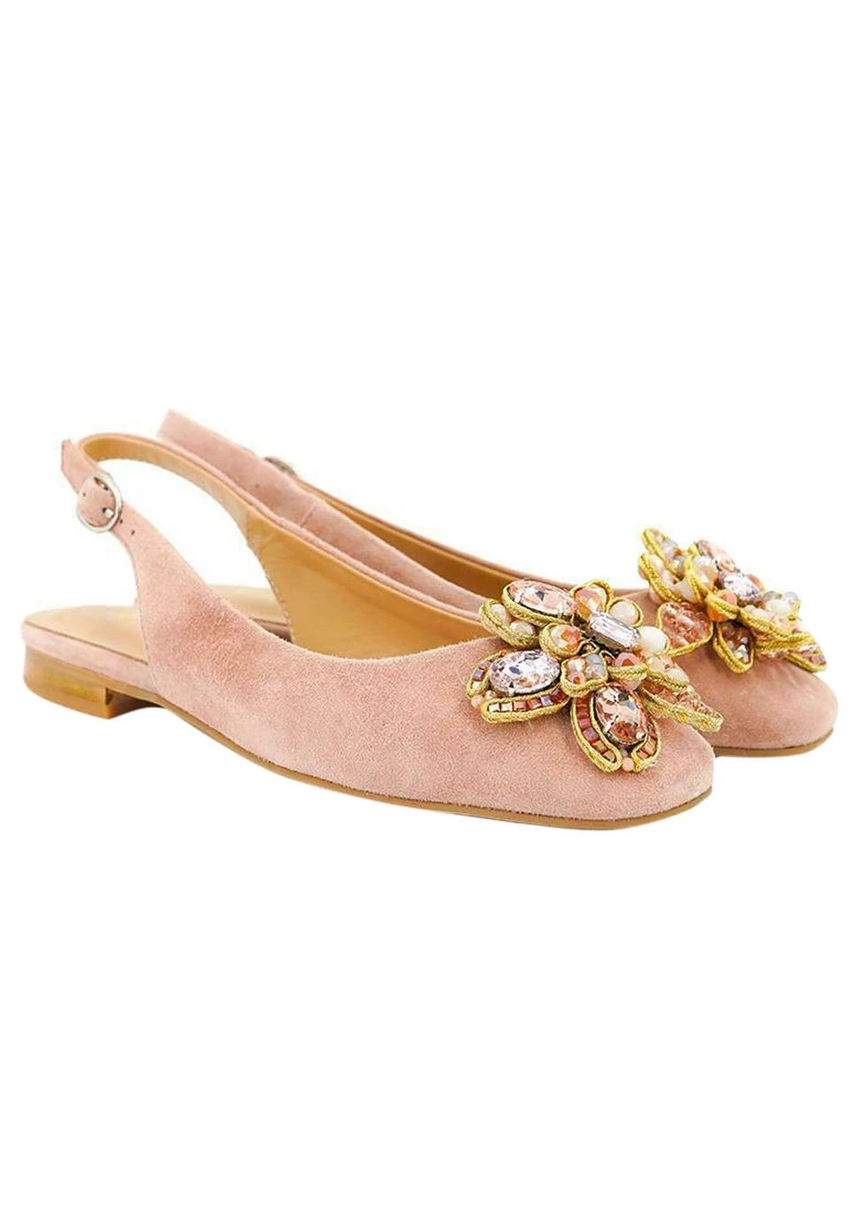 Alma En Pena Sintra - Slingback Ballerina´S - Pink 3 Alma En Pena Sintra - Slingback Ballerina´S - Pink