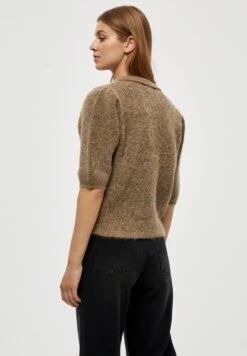 Minus Mille - Poloshirt - Sand Melange 8 Minus Mille - Poloshirt - Sand Melange -Selecteer Dameswinkels 2b88b2442e0e4e9eb2201bf16dbec210