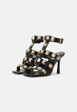 Steve Madden Capri - Sandalen - Black -Selecteer Dameswinkels 2c78420ae65347f791f7f92e00047c0e