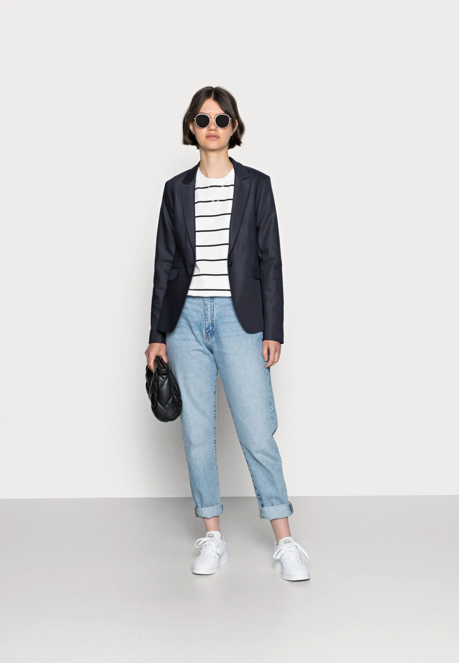 Mos Mosh Blake Night - Blazer - Navy 4 Mos Mosh Blake Night - Blazer - Navy - Afbeelding 2