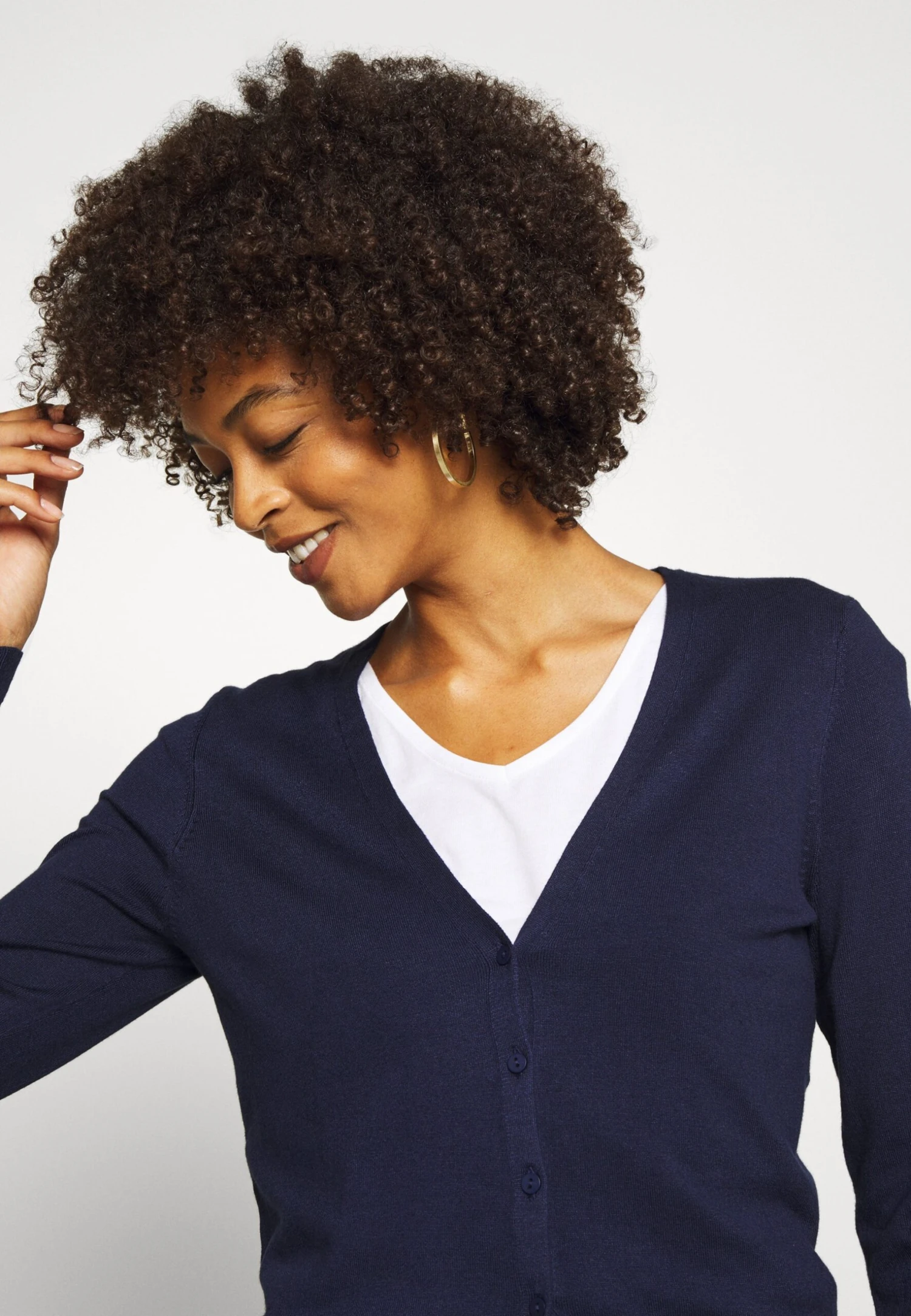 Anna Field Vest - Dark Blue 7 Anna Field Vest - Dark Blue - Afbeelding 5