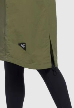 Khujo Marnia - Regenjas - Olivgrün -Selecteer Dameswinkels 3031133591e54680a941ae08b8cc44ee