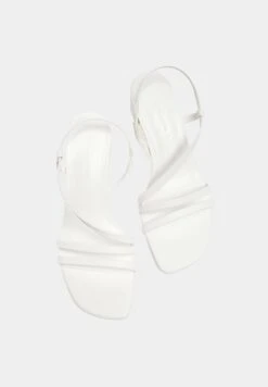 PULL & BEAR Absatz Mit Gekreuzten Riemen - Sandalen - White -Selecteer Dameswinkels 305a1c9e81c04cc9869bb8f76d0da0d9