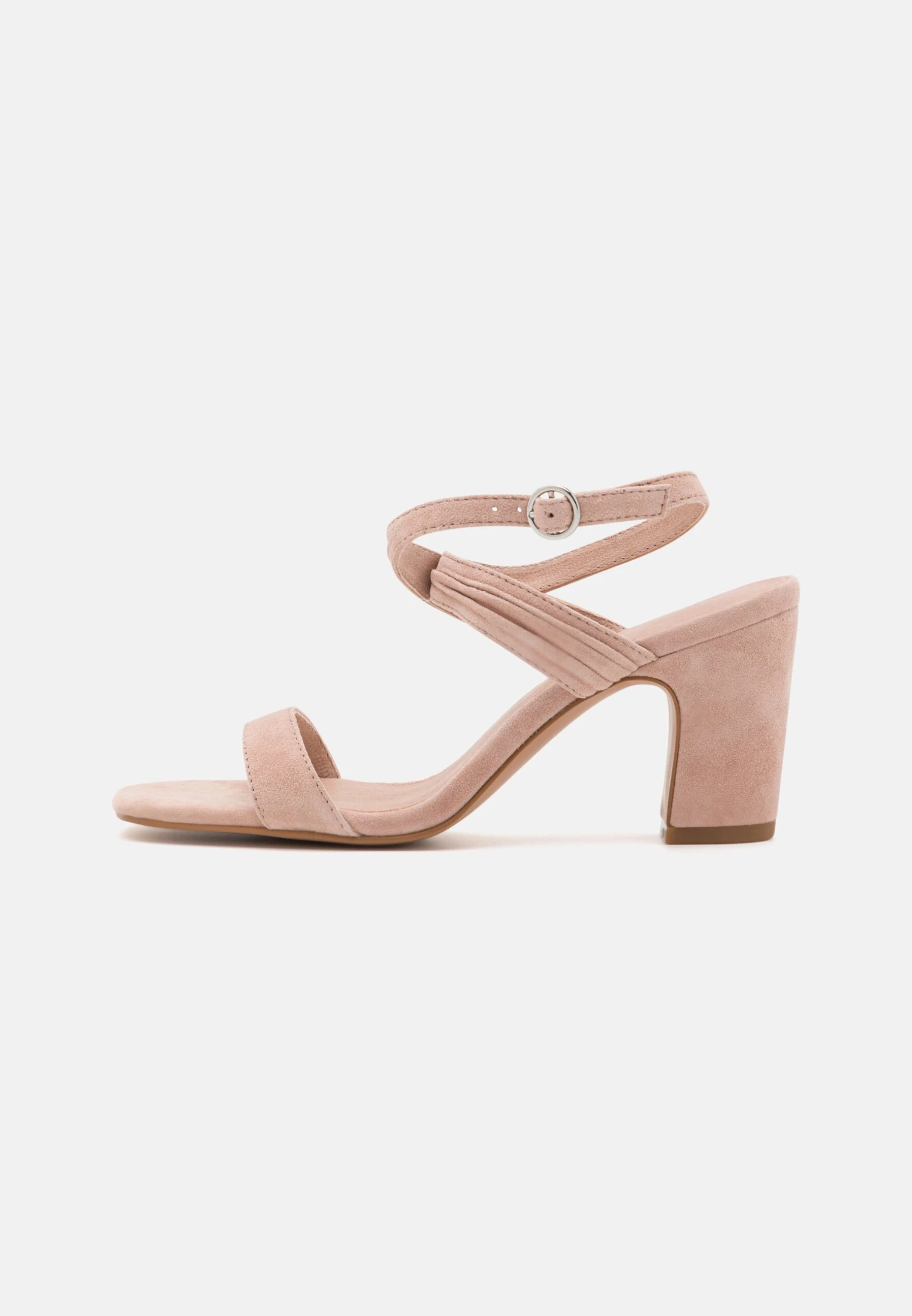 Anna Field Leather- Sandalen Met Hoge Hak - Rose Gold-Coloured 4 Anna Field Leather- Sandalen Met Hoge Hak - Rose Gold-Coloured - Afbeelding 2