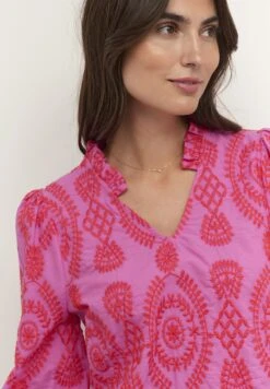 Culture Cutia - Blouse - Fuchsia Pink -Selecteer Dameswinkels 311d1490a66c42848a2dc752c40f7c69