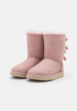 Ugg Bailey Bow - Korte Laarzen - Rose Grey 10 Ugg Bailey Bow - Korte Laarzen - Rose Grey -Selecteer Dameswinkels 31b3073874a8413cbd74807b209ee6c1