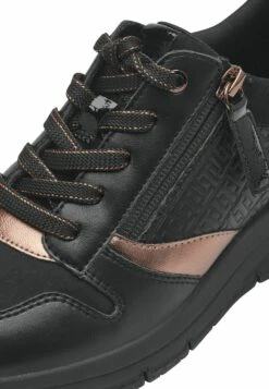 Tamaris Sneakers Laag - Black Copper -Selecteer Dameswinkels 32a2d4840f7641b6a7b1a251f456bcb0