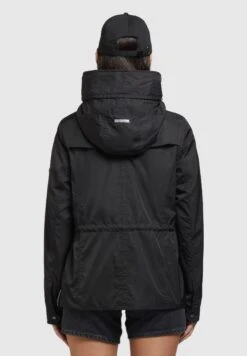 Khujo Debby - Lichte Jas - Schwarz -Selecteer Dameswinkels 32a43eb88e7143f4a79fea43560ab902