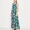 Anna Field Maxi-Jurk - Dark Green/Pink -Selecteer Dameswinkels 349e7b693be543d888d23f32836eca05