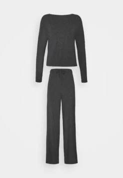 Anna Field Wide Leg - Pyjama - Dark Grey -Selecteer Dameswinkels 34c4b3211e1c41ff8ea8df81296bd993