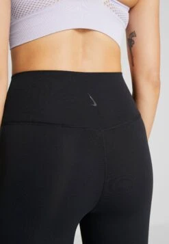Nike Performance Nike Yoga Luxe 7/8-Infinalon-Leggings Mit Hohem Taillenbund Für Damen - Legging - Black/Dark Smoke Grey -Selecteer Dameswinkels 34cc3583c8c04a0bb121d5cf0b06e7fb