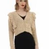 Faina Vest - Sand -Selecteer Dameswinkels 34f0113344ba450496ebc9f8fb8fe98a