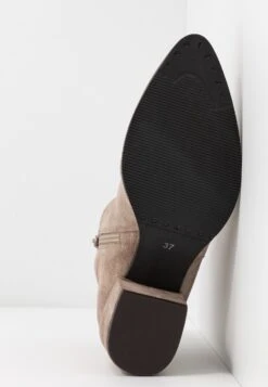 Anna Field Leather- Korte Laarzen - Beige -Selecteer Dameswinkels 356b771b42614b18bb2f873bfe91071f