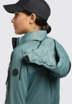 Khujo Dalis Matt - Jas - Kupfergrün -Selecteer Dameswinkels 3617d9334f074b4a86d4037a065e25f6