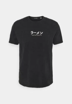 Kaotiko Washed Ramen - T-Shirt Print - Black -Selecteer Dameswinkels 361d6bb7db604b9886726d58630e1799