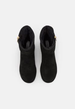 Anna Field Leather Winter Boot - Korte Laarzen - Black -Selecteer Dameswinkels 36664eb5700b498c875be51d8d6ea516