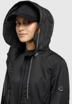 Khujo Debby - Lichte Jas - Schwarz -Selecteer Dameswinkels 36b4aed63549466989d983d0a0bd509c