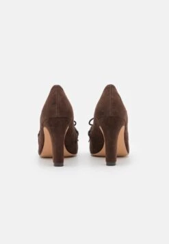 Anna Field Leather - Klassieke Pumps - Dark Brown -Selecteer Dameswinkels 37e94677e53d42e9b38e02b8b43436de