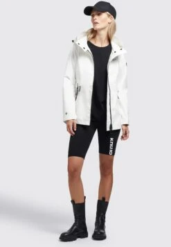 Khujo Junea - Parka - Naturweiß -Selecteer Dameswinkels 380912f4acd2478b926493e4af873b7a