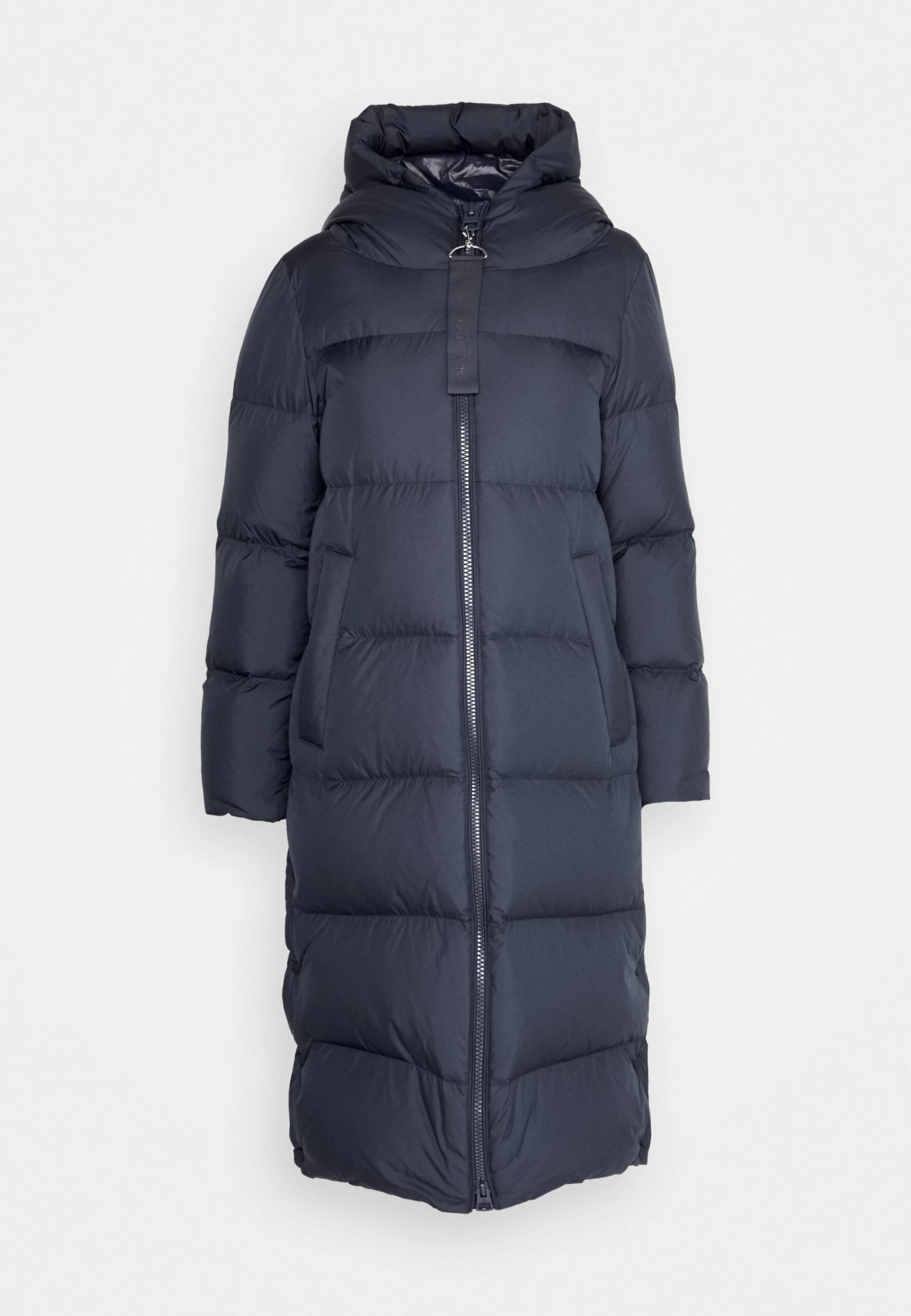 Marc O'Polo Coat Filled Fixed Hood Welt Pockets Side Slits With Press Buttons - Donsjas - Deep Blue Sea 8 Marc O'Polo Coat Filled Fixed Hood Welt Pockets Side Slits With Press Buttons - Donsjas - Deep Blue Sea - Afbeelding 6