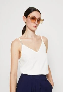 Anna Field Top - Off-White -Selecteer Dameswinkels 3a0ac3a280524c00853897f1c6df9c35