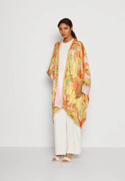 Farm Rio Beach Toucans Scarf Kimono - Lichte Jas - Multicolor