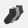 Anna Field Lurex Socks 3 Pack - Sokken - Grey/Black -Selecteer Dameswinkels 3a9a8570f02344c6a4aefc39406ada84